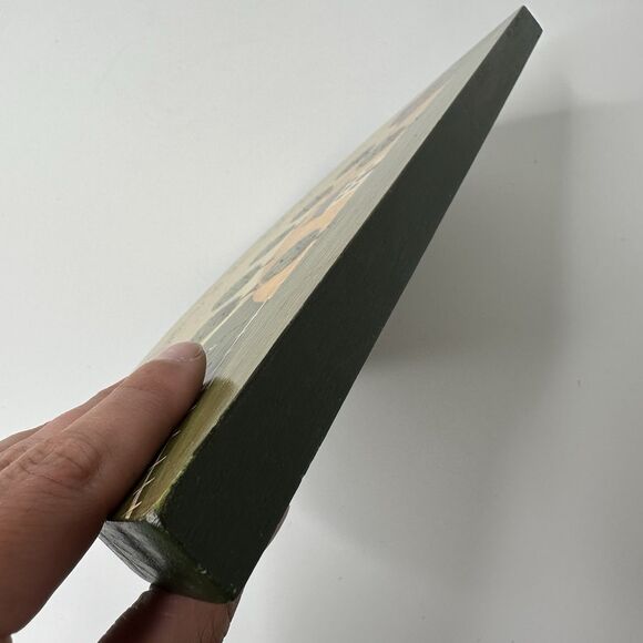 Vintage Folk Art Welcome Sign S+R Marano '94 Hand Painted Farmhouse Country Wall - Picture 5 of 15